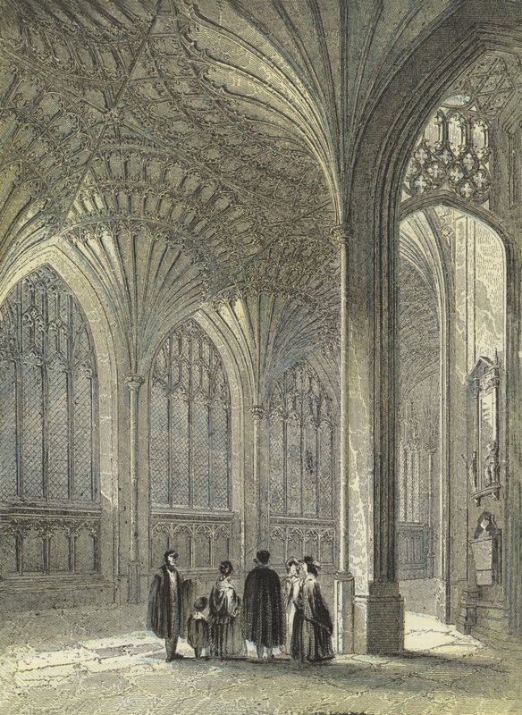 Peterborough Cathedral, The Lady Chapel af English School