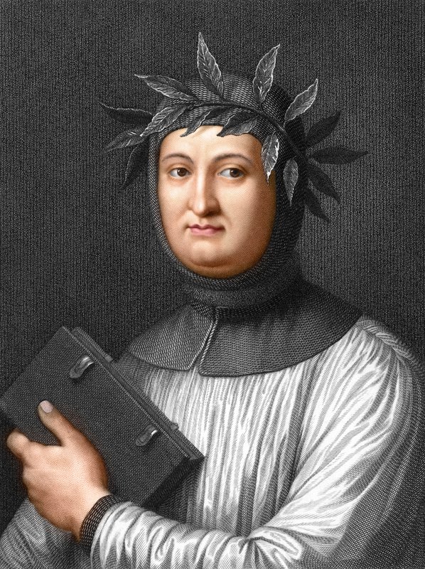 Petrarch af English School