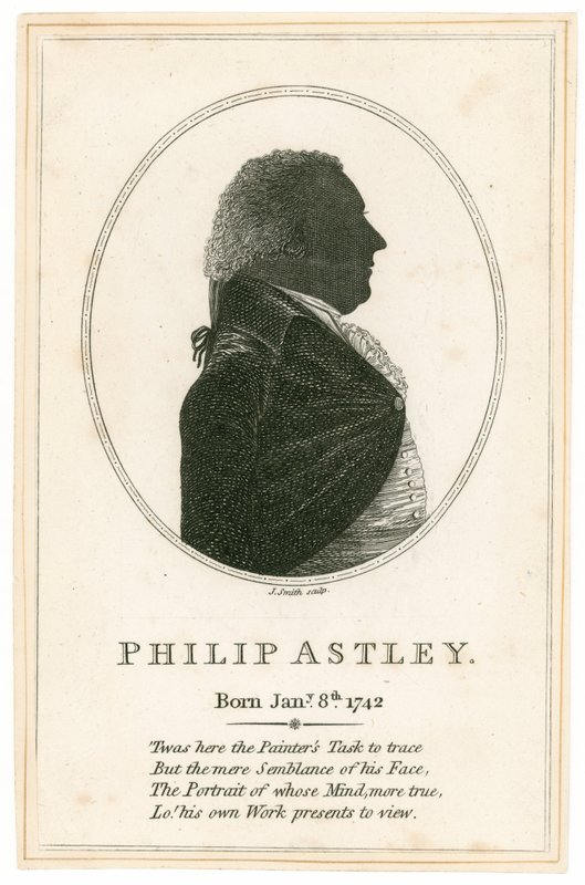 Philip Astley af English School