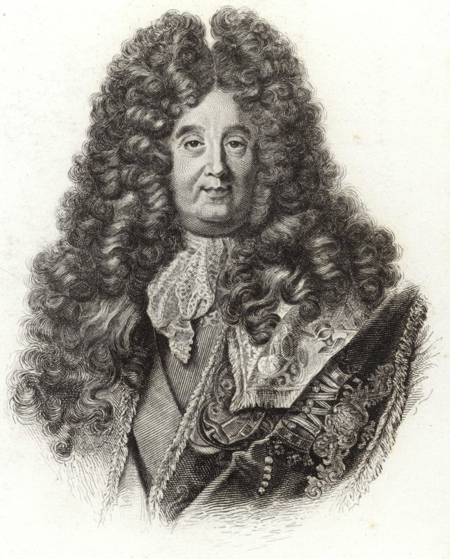 Philippe de Courcillon af English School