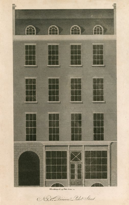 Pickett Street, Temple Bar, London af English School