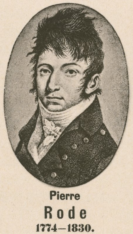 Pierre Rode (gravering) af English School