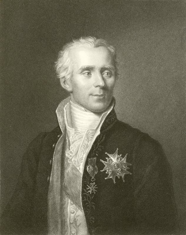 Pierre-Simon Laplace af English School