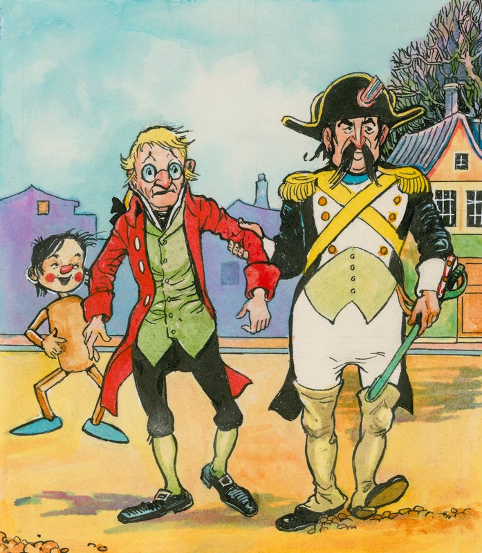 Pinocchio af English School