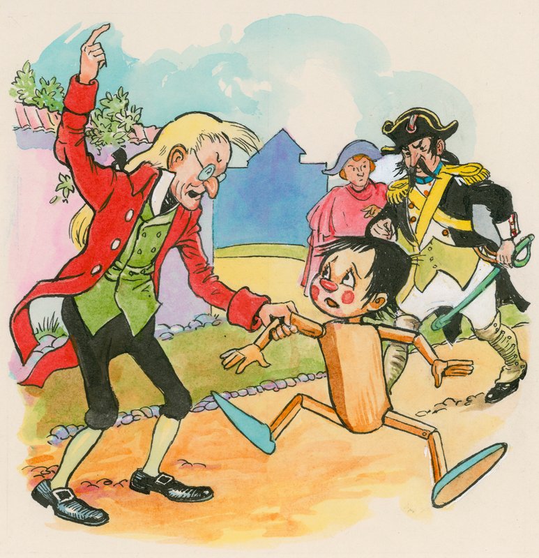 Pinocchio af English School