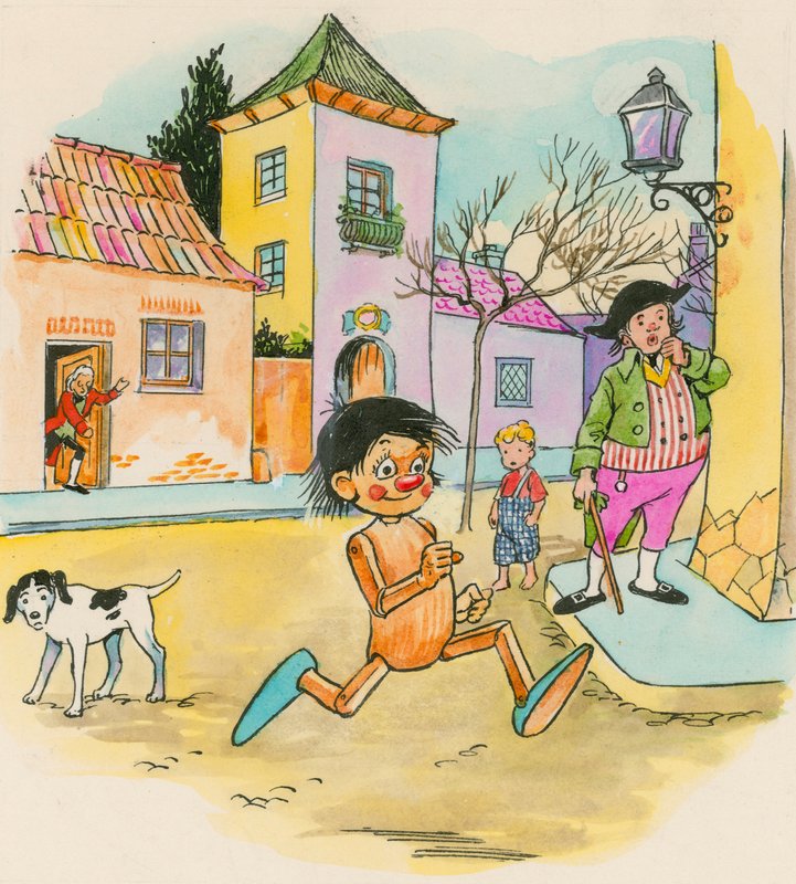 Pinocchio af English School