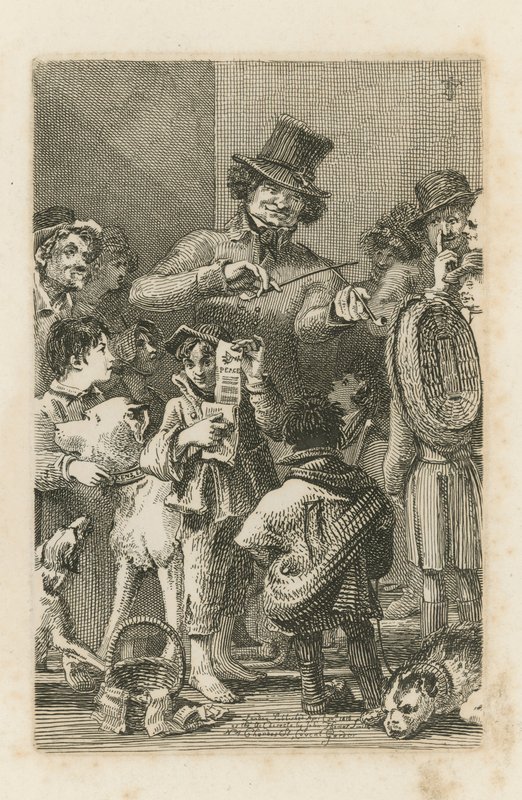 Rørsælger af English School