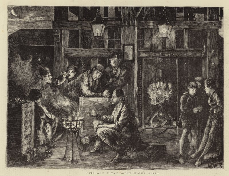 Pits and Pitmen - The Night Shift af English School