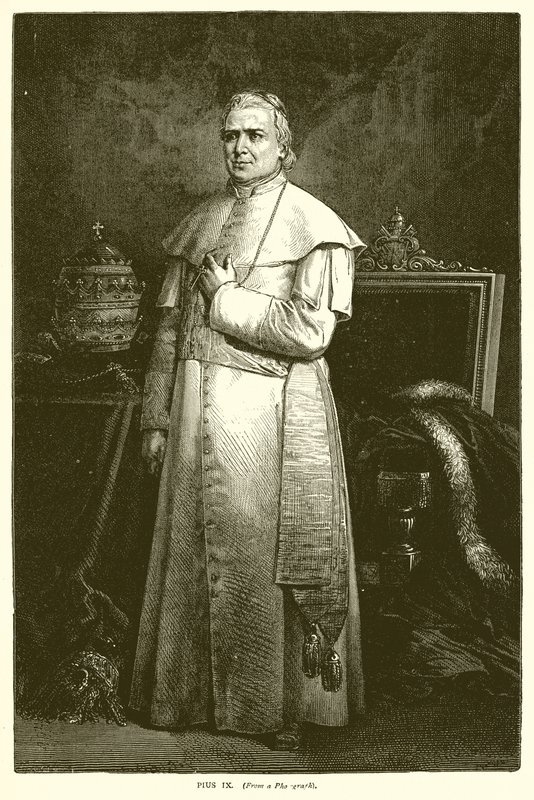 Pius IX af English School