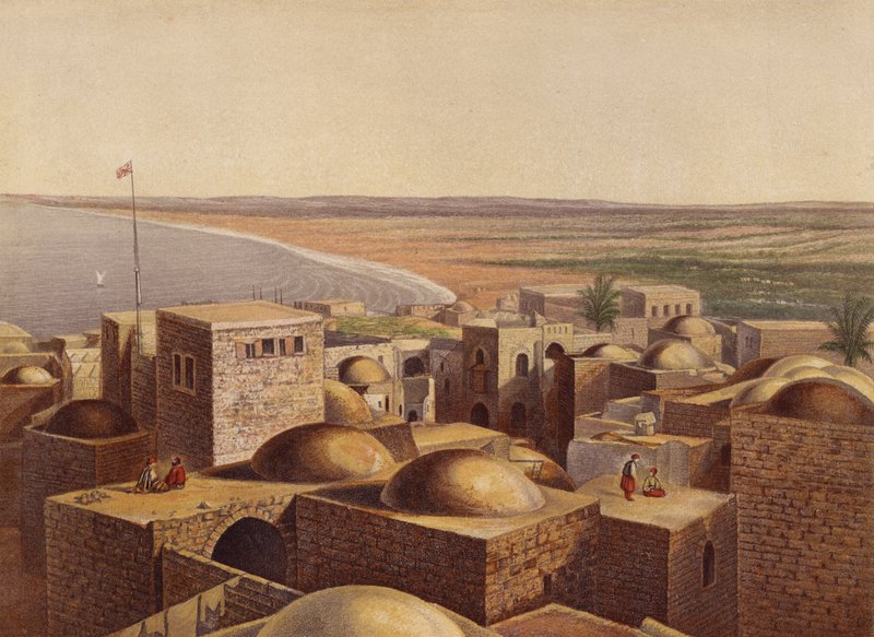 Places mentioned in the Bible: Jaffa, Joppadani af English School