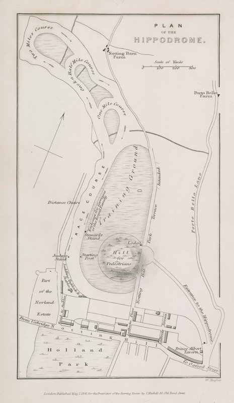 Plan over Hippodromen af English School