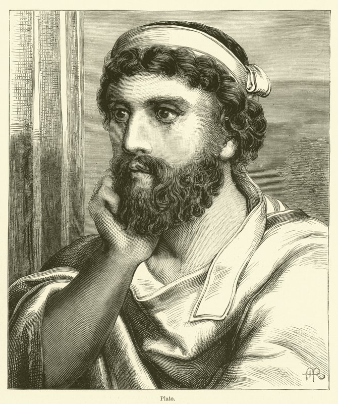 Platon (gravering) af English School