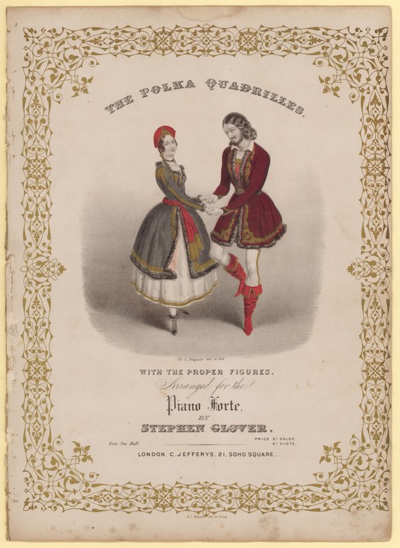 Polka kvadriller af English School