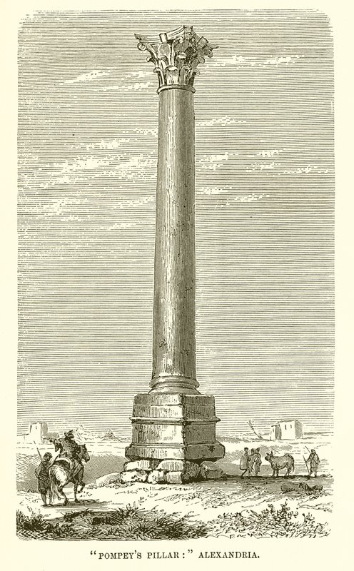 Pompeys søjle: Alexandria af English School