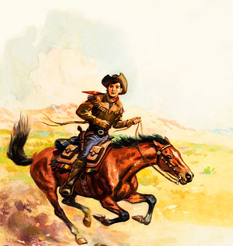 Pony Express af English School
