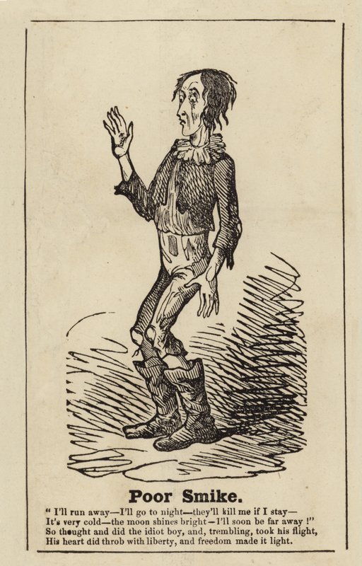 Stakkels Smike fra Nicholas NIckleby af English School