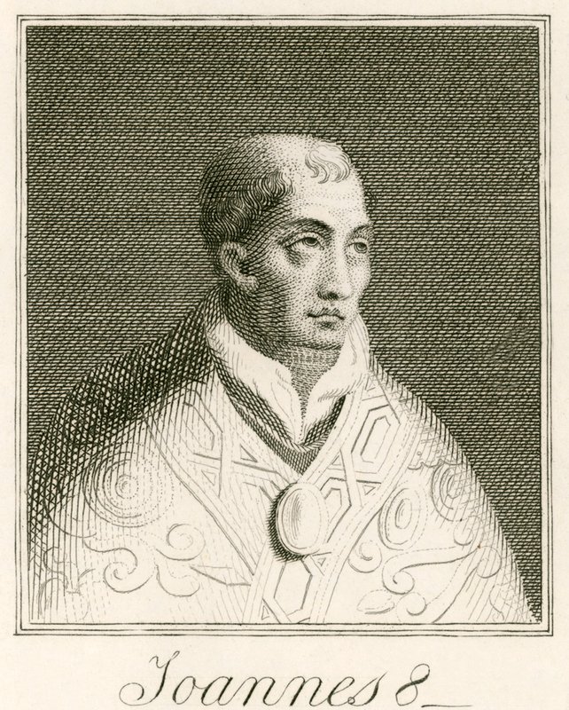 Pave Johannes VIII af English School