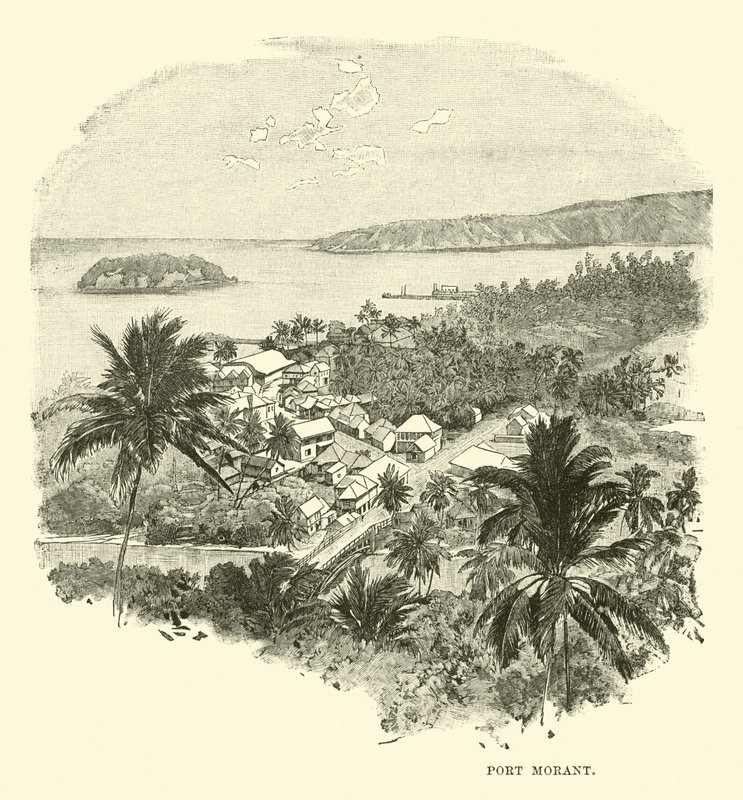 Port Morant af English School