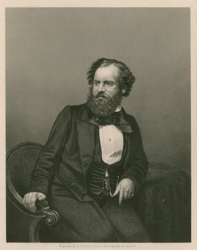 Portræt af Albert Smith af English School