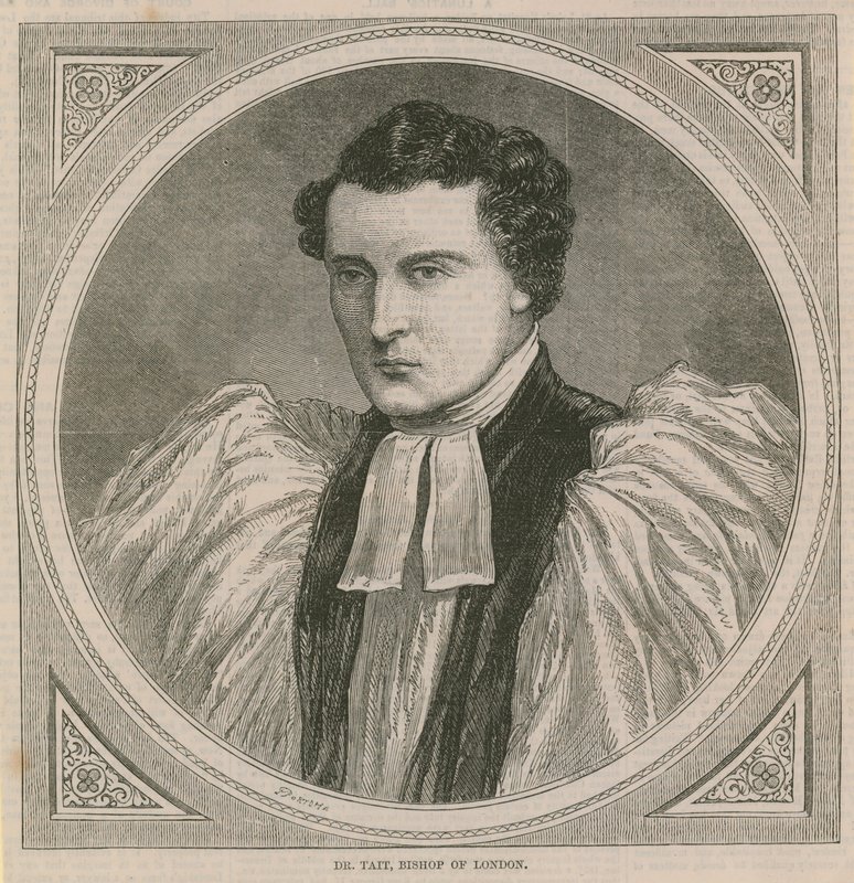 Portræt af Archibald Tait af English School