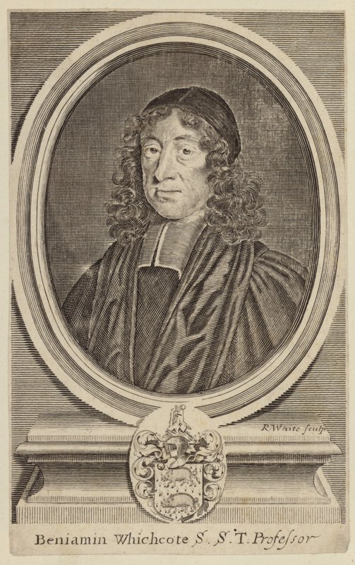 Portræt af Benjamin Whichcote af English School