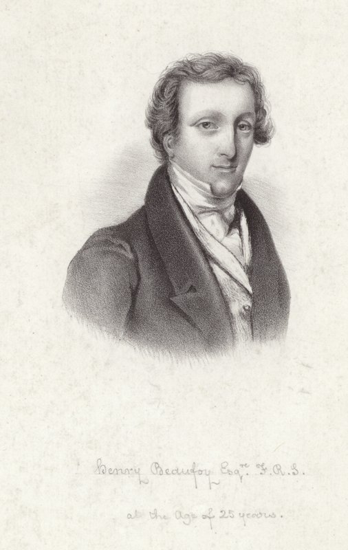 Portræt af Henry Beaufoy af English School