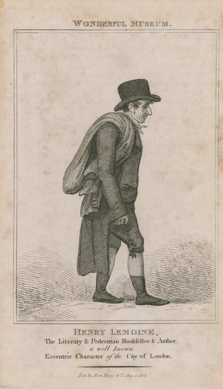 Portræt af Henry Lemoine af English School