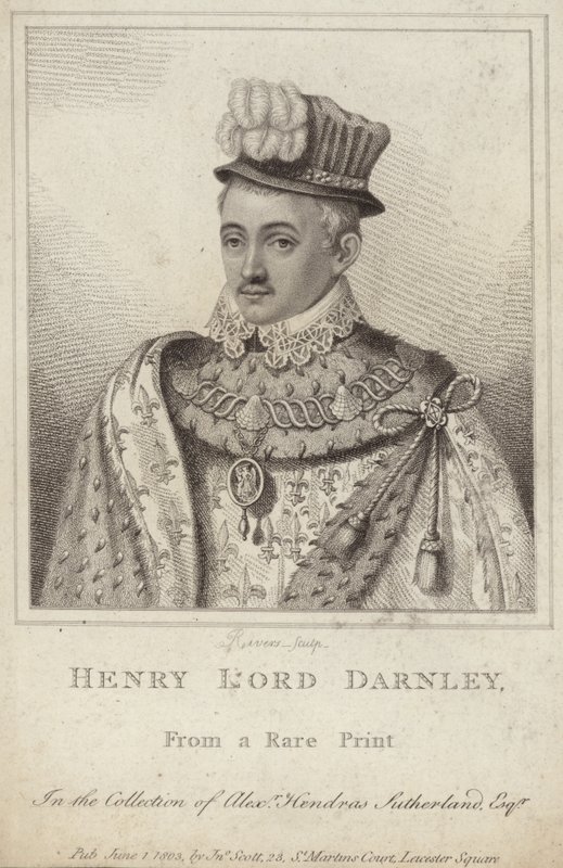 Portræt af Henry, Lord Darnley af English School