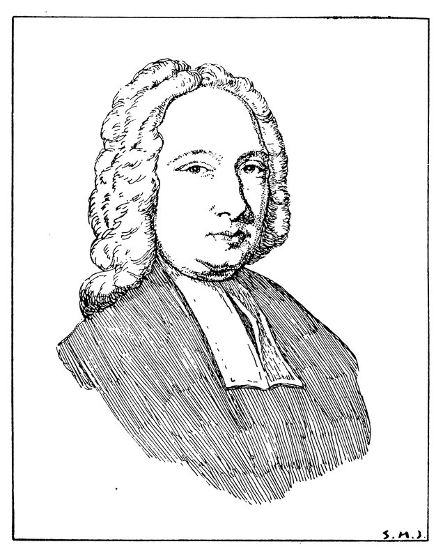 Portræt af James Bradley af English School