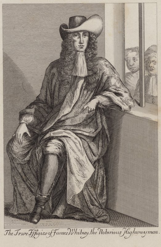 Portræt af James Whitney af English School