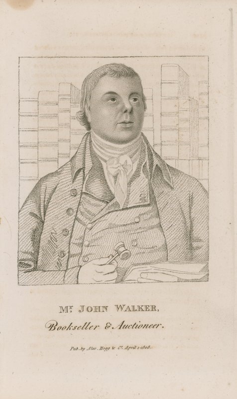 Portræt af John Walker af English School