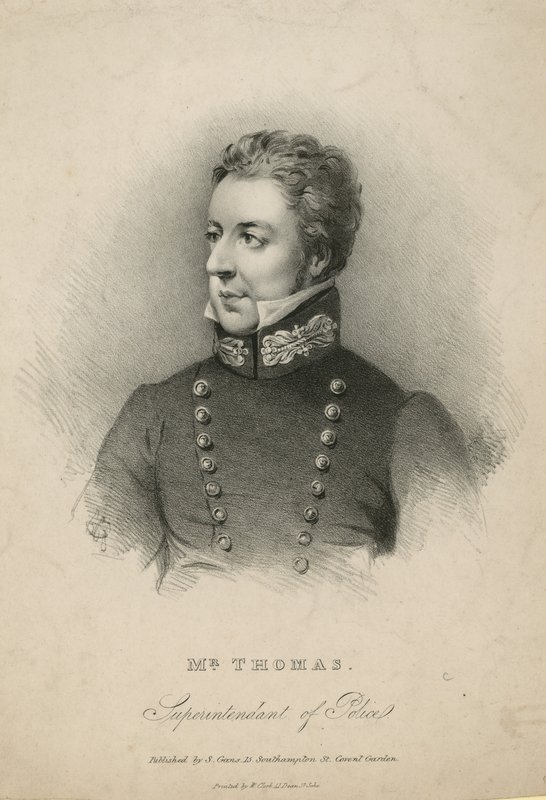 Portræt af hr. Thomas af English School