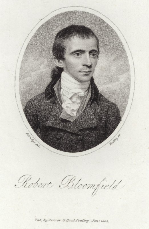 Portræt af Robert Bloomfield af English School