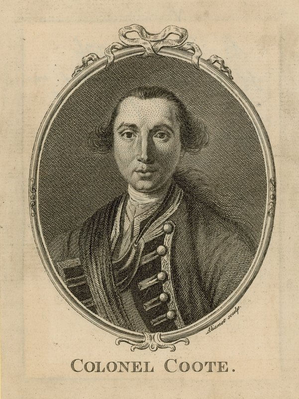 Portræt af Sir Eyre Coote af English School