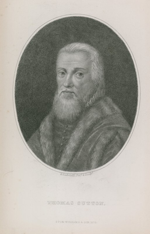 Portræt af Thomas Sutton af English School