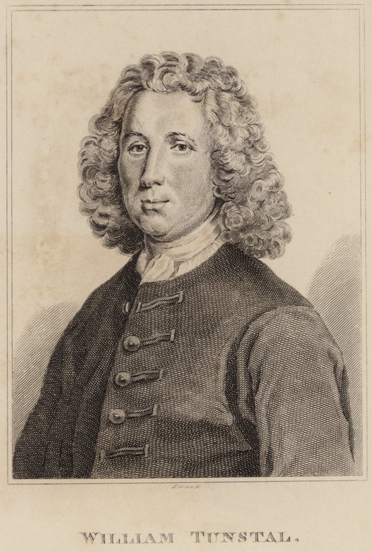Portræt af William Tunstall af English School