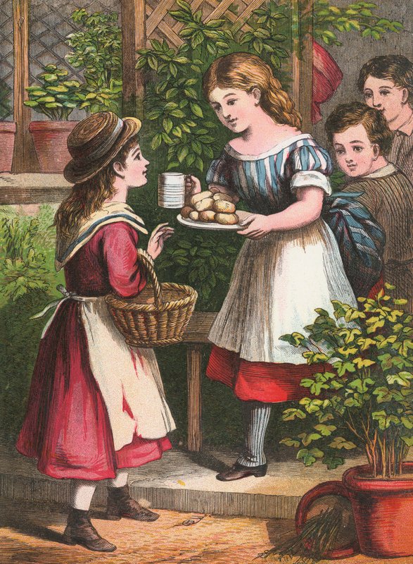 Kartofler af English School