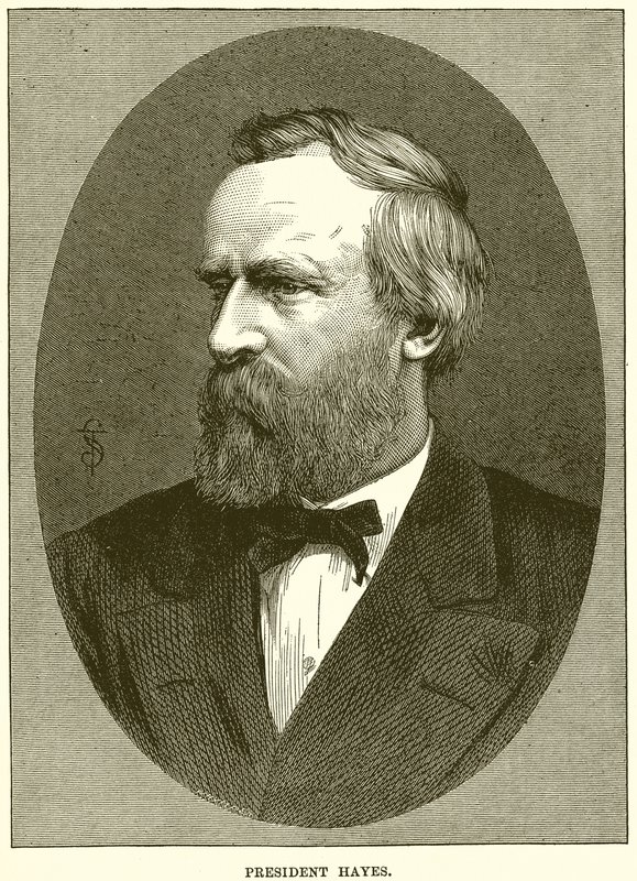 Præsident Hayes af English School