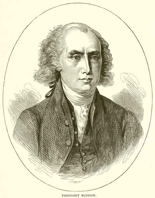 Præsident Madison af English School