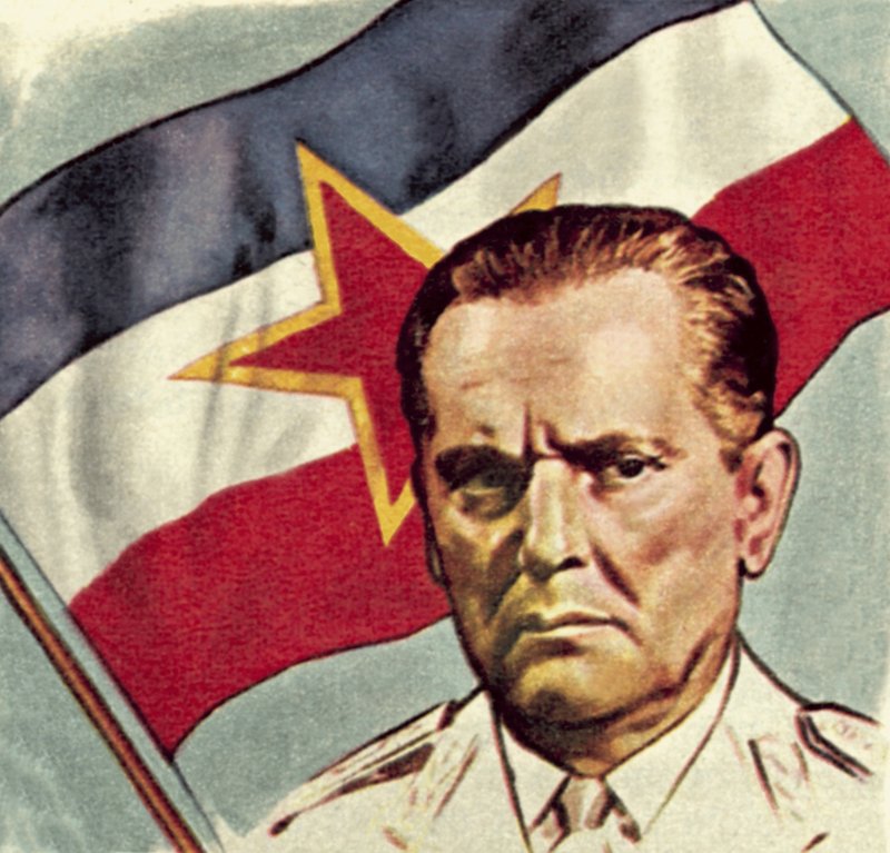 Præsident Tito af Jugoslavien af English School