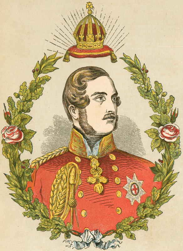 Prins Albert af English School