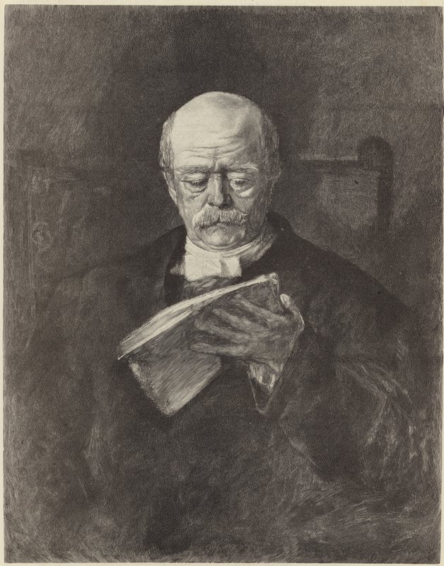 Prins Bismark af English School