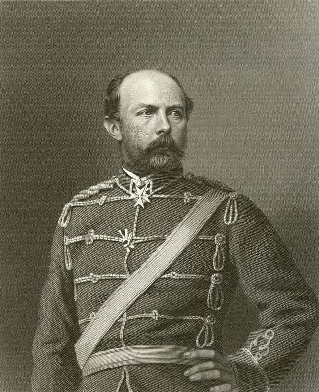 Prins Frederik Charles af English School