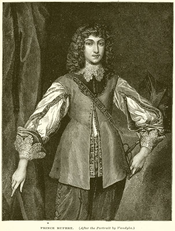 Prins Rupert af English School