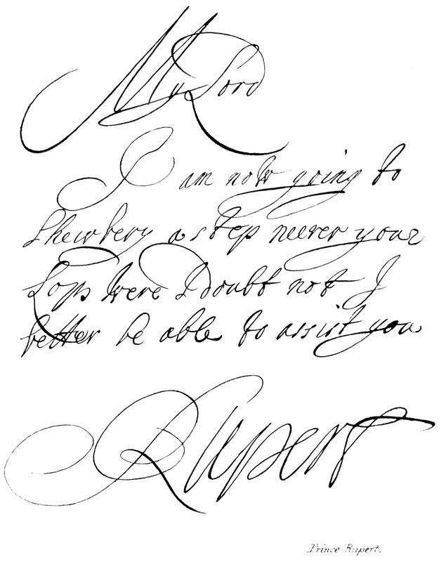 Prins Rupert af English School