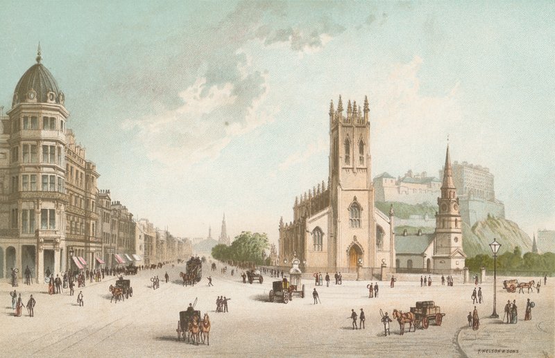 Princes Street Edinburgh - West End af English School