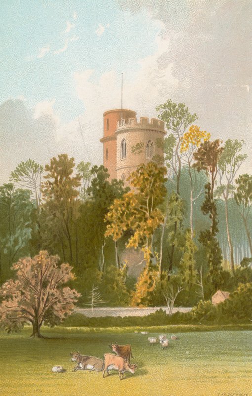 Princes Tower--Jersey af English School