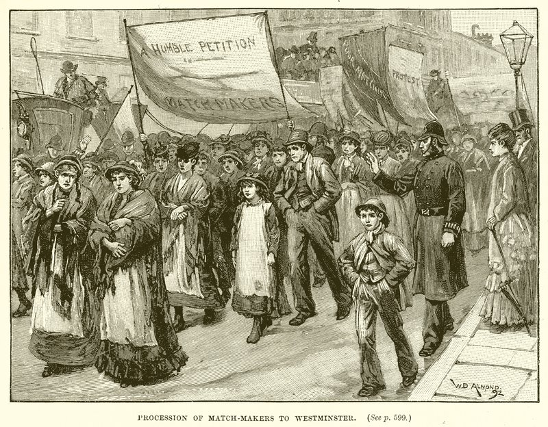 Procession af matchmakere til Westminster af English School