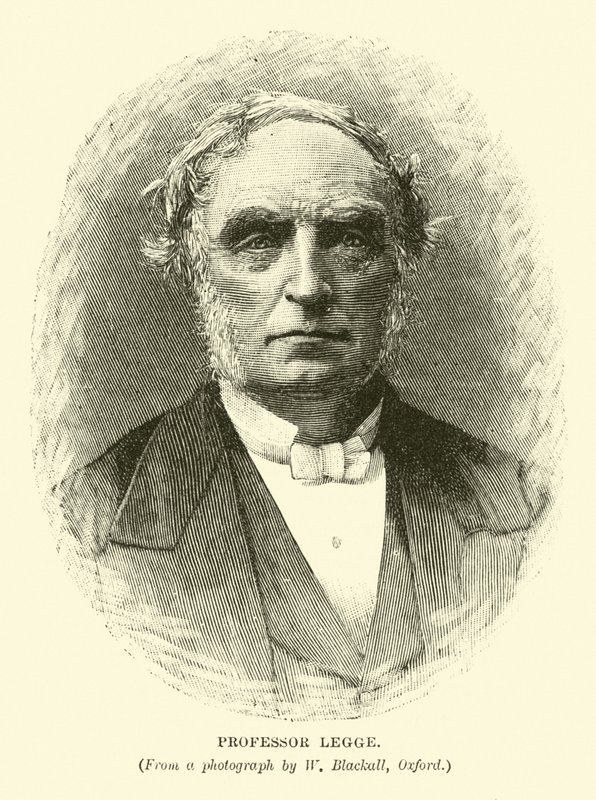 Professor Legge af English School