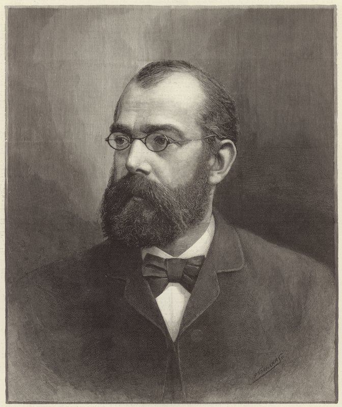Professor Robert Koch af English School